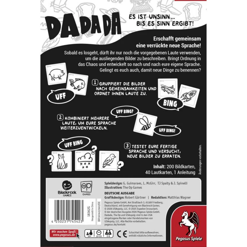 PEGASUS DaDaDa virtual instrument plugin - 16 drum voices, 400+ sounds, VST2/VST3/AU/AAX, Mac/Windows