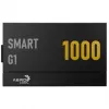 Aerocool Smart G1 80 PLUS Gold voeding, PCIe 5.1, ATX 3.1 - 1000 Watt, zwart