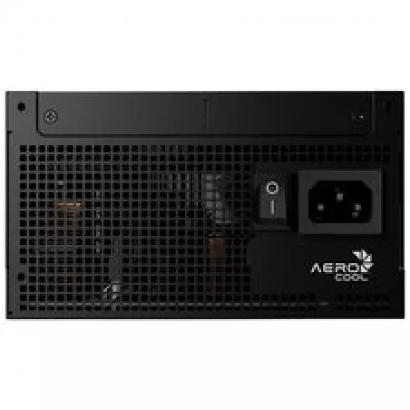 AeroCool Smart G1 80 PLUS Gold voeding, PCIe 5.1, ATX 3.1 - 650 Watt, zwart