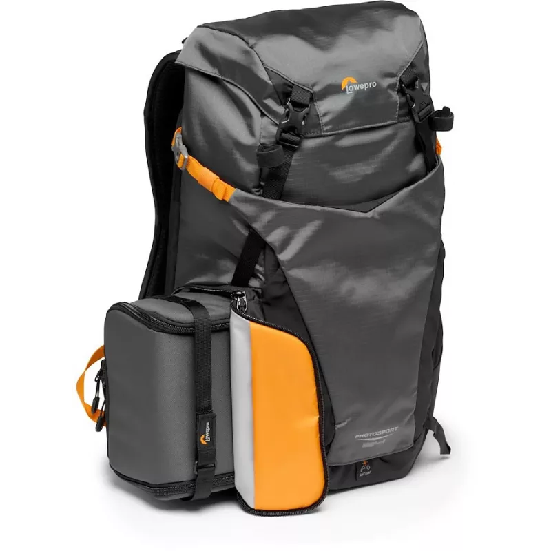 Lowepro PhotoSport BP 24L AW III camerarugzak, grijs