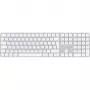 Apple Magic Keyboard met Touch ID en numeriek toetsenblok, Russische indeling, witte toetsen (MXK73RS/A)