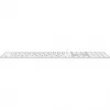 Apple Magic Keyboard met Touch ID en numeriek toetsenblok, Russische indeling, witte toetsen (MXK73RS/A)