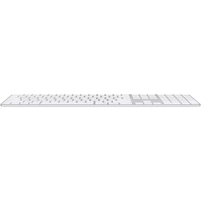 Apple Magic Keyboard met Touch ID en numeriek toetsenblok, Russische indeling, witte toetsen (MXK73RS/A)