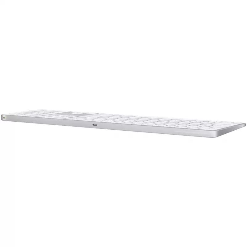 Apple Magic Keyboard met Touch ID en numeriek toetsenblok, Russische indeling, witte toetsen (MXK73RS/A)