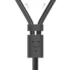 Ugreen 2x RCA naar 3,5 mm audiokabel 1,5 m zwart