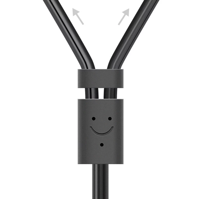 Ugreen 2x RCA naar 3,5 mm audiokabel 1,5 m zwart