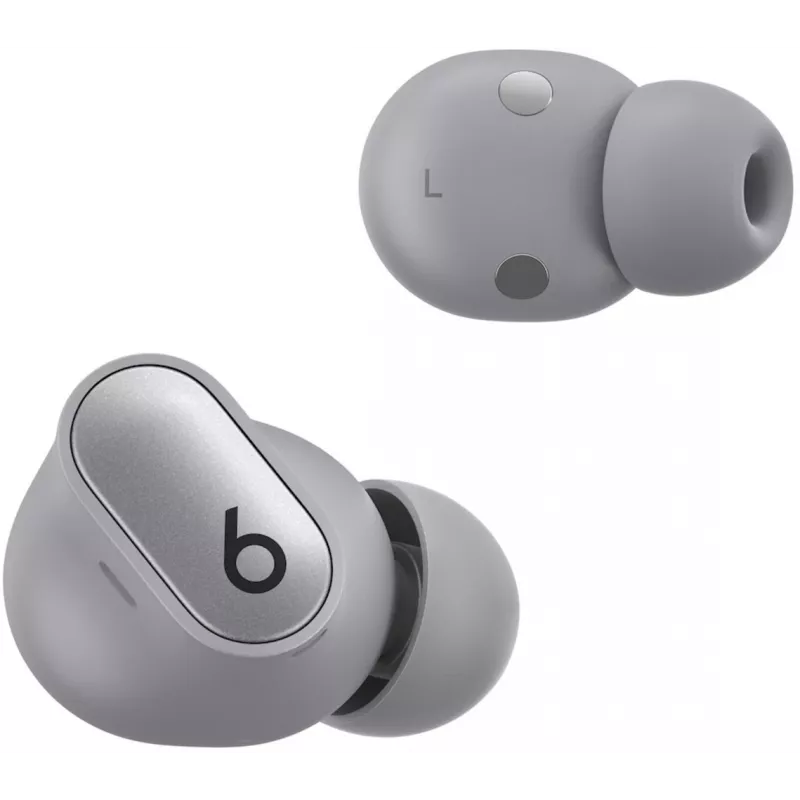 Beats Studio Buds + True Wireless oordopjes met ruisonderdrukking, Cosmic Silver (MT2P3ZM/A)