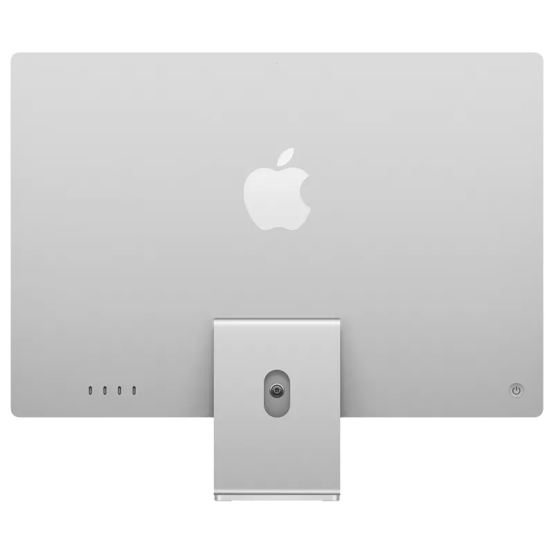 Apple iMac 24 inch zilver M4 10-Core CPU 10-Core GPU 24GB RAM 512GB SSD Gigabit Ethernet Duits toetsenbord