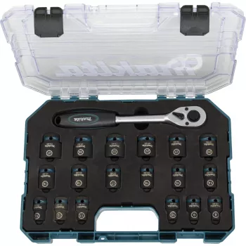 Makita E-30069 Impact Black slagdopsleutelset met ratel