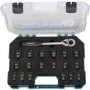 Makita E-30069 Impact Black slagdopsleutelset met ratel