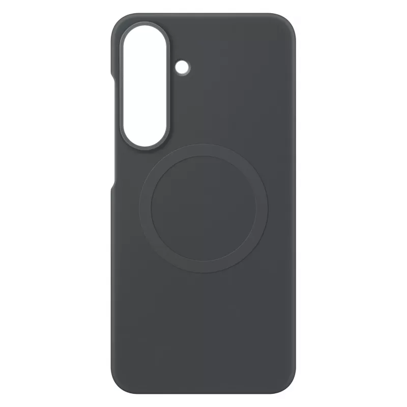 Samsung Silicone Magnet Case voor Galaxy S26 FE - zwart