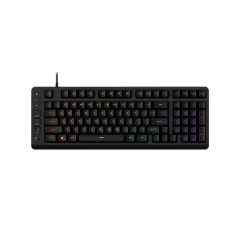 HP HyperX Eve 1800 mechanisch gaming-toetsenbord - 60% compact, HyperX Red switches, RGB, 1000 Hz