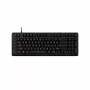 HP HyperX Eve 1800 mechanisch gaming-toetsenbord - 60% compact, HyperX Red switches, RGB, 1000 Hz