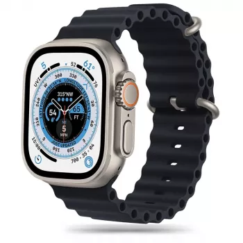 TECH-PROTECT ICONBAND PRO Apple Watch band 42/44/45/49mm zwart