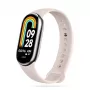 TECH-PROTECT ICONBAND siliconen vervangband voor Xiaomi Smart Band 8 / 8 NFC, beige