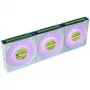 Lian Li UNI FAN SL-INF 120 FLEX Wireless ARGB Reverse Blade 120 mm ventilator, 3-pack, wit