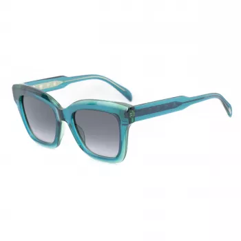 TOUS dames zonnebril STOC81V5309BZ - havanna acetaat montuur met bruine glazen, 53 mm