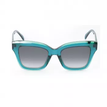 TOUS dames zonnebril STOC81V5309BZ - havanna acetaat montuur met bruine glazen, 53 mm