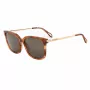 ZADIG & VOLTAIRE SZV308-5507LC dameszonnebril Havana met bruine gradientglazen, 55/18/140 mm