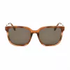 ZADIG & VOLTAIRE SZV308-5507LC dameszonnebril Havana met bruine gradientglazen, 55/18/140 mm