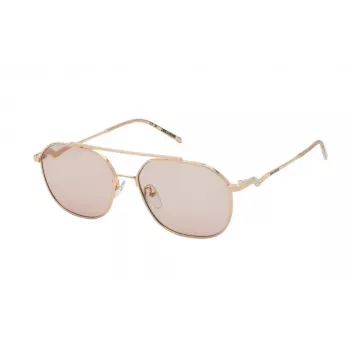 Zadig & Voltaire dameszonnebril SZV377S5608FC bruin Havana 56mm