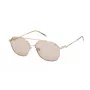 Zadig & Voltaire dameszonnebril SZV377S5608FC bruin Havana 56mm