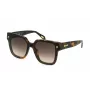 JUST CAVALLI dames SJC089 oversized vlinderzonnebril met bruine gradientglazen - 65/13/140 mm