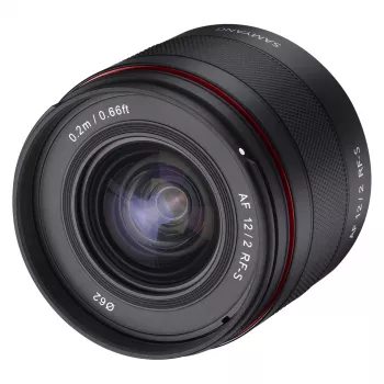 Samyang AF 12mm f/2.0 objectief voor Canon RF (F1220513101)