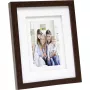 Deknudt S65KQ1 15x20 houten fotolijst bruin dubbele passe-partout