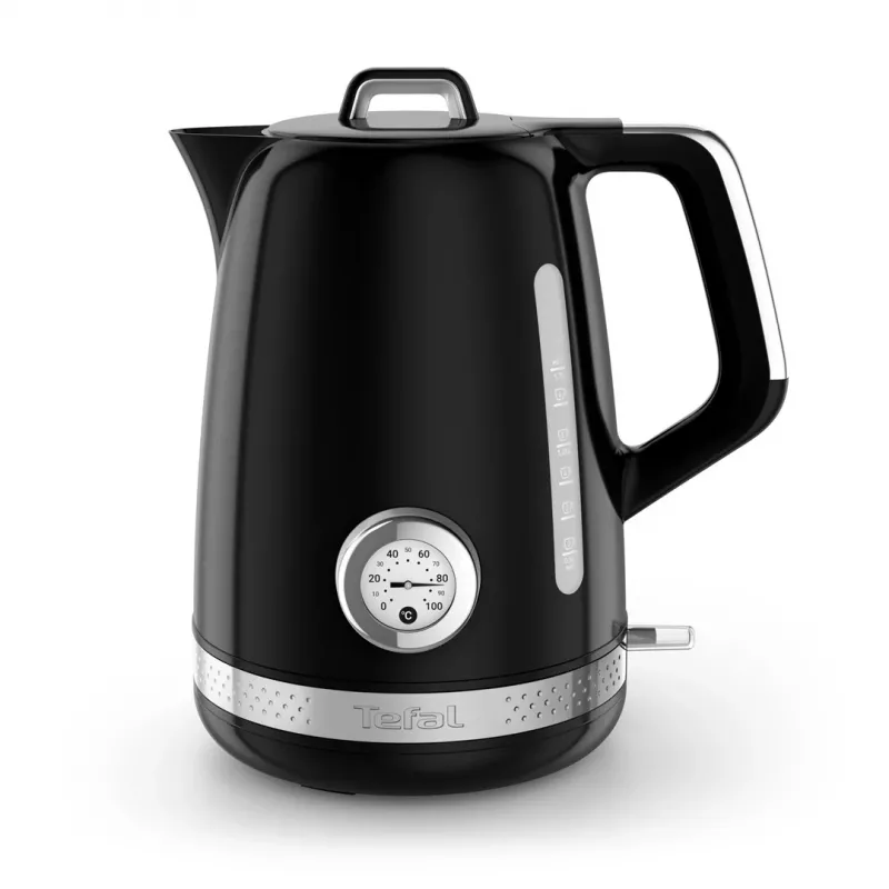 Tefal Soleil KO3558E0 waterkoker 1,7L 2400W zwart