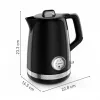 Tefal Soleil KO3558E0 waterkoker 1,7L 2400W zwart