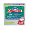 Spontex zeepsponsjes met 30% zeepaandeel van staalwol, 10-pack