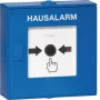 Hager RFM200D draadloze drukknop-alarmzender voor Beka alarmsysteem, wit