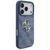 GUESS 4G Big Logo hard case voor Apple iPhone 17 Pro / 18 Pro - blauw