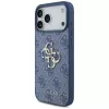 Guess 4G Big Logo hoesje voor iPhone 17 Pro Max / 18 Pro Max - blauw