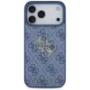 Guess 4G Big Logo hoesje voor iPhone 17 Pro Max / 18 Pro Max - blauw