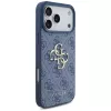 Guess 4G Big Logo hoesje voor iPhone 17 Pro Max / 18 Pro Max - blauw