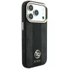 Guess 4G Stripe Round and Classic Logos MagSafe-hoesje voor iPhone 18 Pro Max / 17 Pro Max - zwart