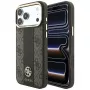Guess 4G Stripe Round & Classic Logos MagSafe-hoesje voor iPhone 18 Pro Max / 17 Pro Max - bruin