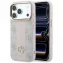 GUESS 4G Stripe Round and Classic Logos MagSafe-hoesje voor iPhone 18 Pro Max / 17 Pro Max - roze