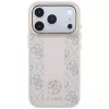 GUESS 4G Stripe Round and Classic Logos MagSafe-hoesje voor iPhone 18 Pro Max / 17 Pro Max - roze