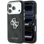 Guess 4G & Big Strass Logo hoesje voor iPhone 17 Pro Max / 18 Pro Max - zwart