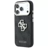 Guess 4G & Big Strass Logo hoesje voor iPhone 17 Pro Max / 18 Pro Max - zwart