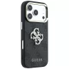 Guess 4G & Big Strass Logo hoesje voor iPhone 17 Pro Max / 18 Pro Max - zwart