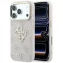 Guess 4G Big Strass Logo hoesje voor iPhone 17 Pro / 18 Pro - roze