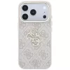 Guess 4G Big Strass Logo hoesje voor iPhone 17 Pro / 18 Pro - roze