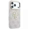 Guess 4G Big Strass Logo hoesje voor iPhone 17 Pro / 18 Pro - roze