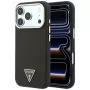 GUESS Kevlar Triangle Logo MagSafe-hoesje voor iPhone 17 Pro / 18 Pro – bruin