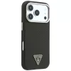 GUESS Kevlar Triangle Logo MagSafe-hoesje voor iPhone 17 Pro / 18 Pro – bruin