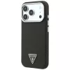 GUESS Kevlar Triangle Logo MagSafe-hoesje voor iPhone 17 Pro Max / 18 Pro Max - bruin